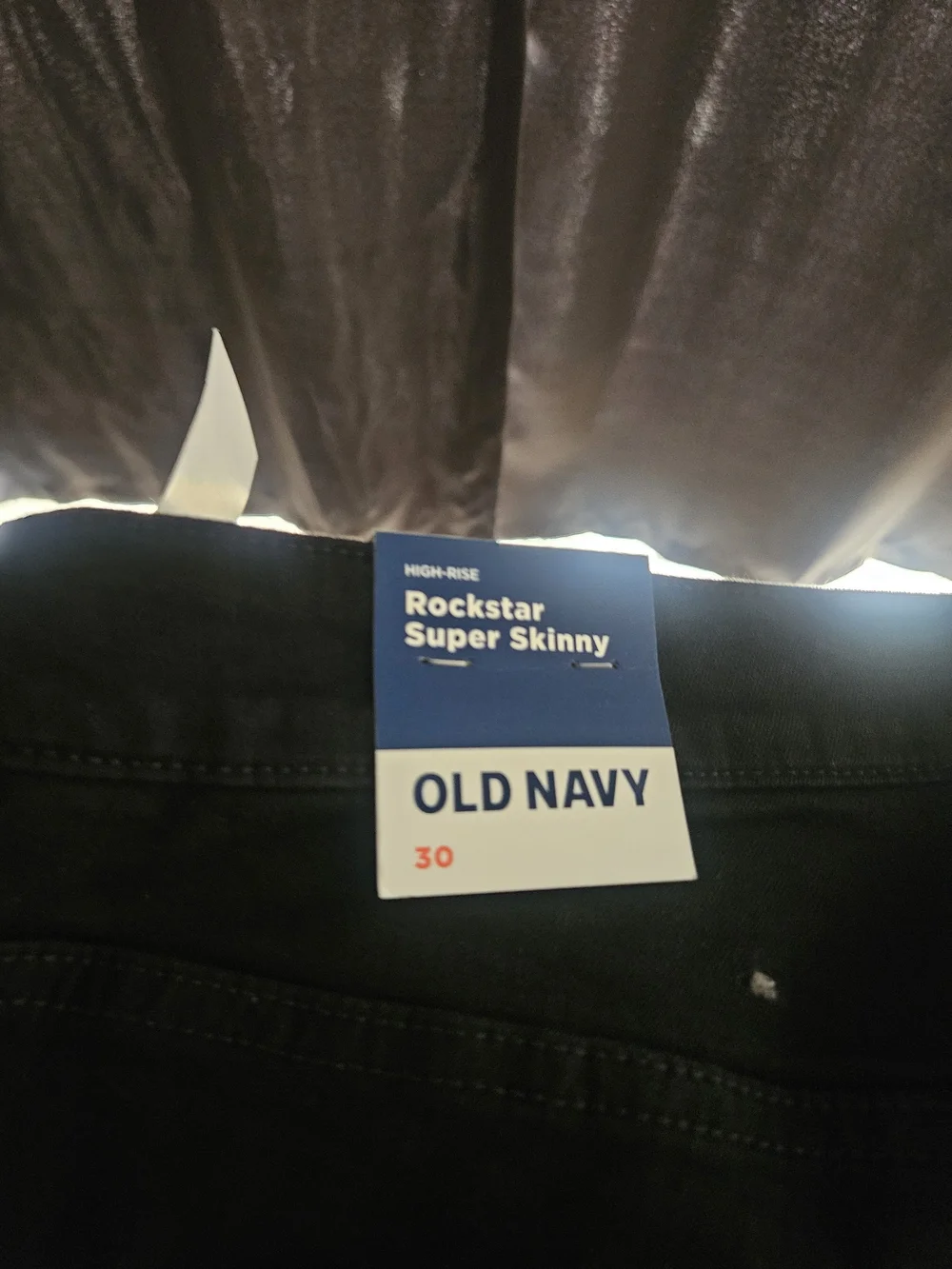 Old Navy Women's Black Skinny Jeans